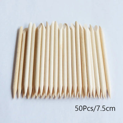 Lurayee Wooden Nail Cuticle Pusher for Perfect Manicures - Smarsty