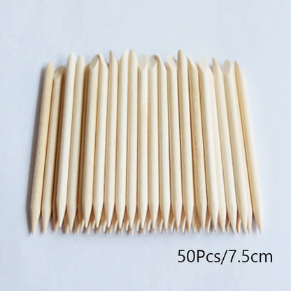 Lurayee Wooden Nail Cuticle Pusher for Perfect Manicures - Smarsty