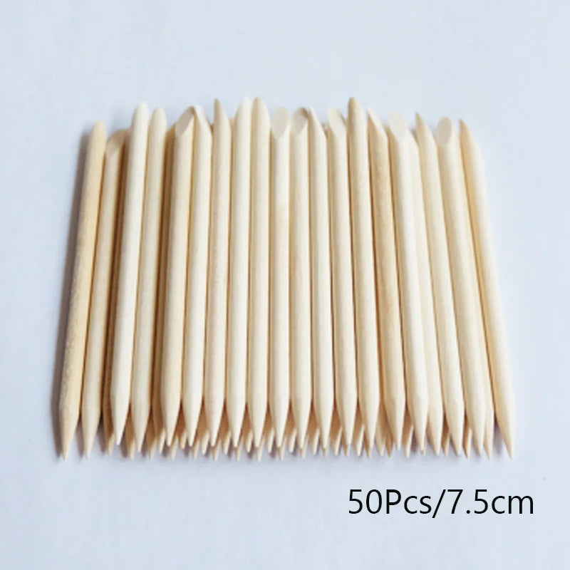 Lurayee Wooden Nail Cuticle Pusher for Perfect Manicures - Smarsty