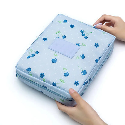 Outdoor Travel Cosmetic Bag Waterproof Organizer For Women - Smarsty