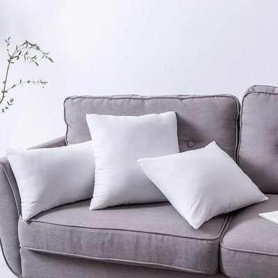 Standard White Bounce Back Pillow Cushion for Home Decor - Smarsty