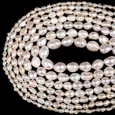 Natural Freshwater Pearl Beads for Jewelry Making - Smarsty