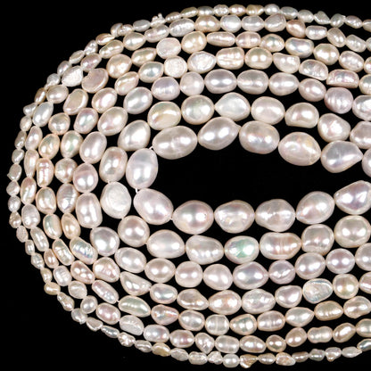 Natural Freshwater Pearl Beads for Jewelry Making - Smarsty