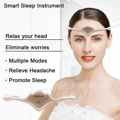 Queen Crown Electric Head Massager for Deep Sleep Relief - Smarsty