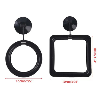 Aquarium Fish Feeding Ring Heart Floating Feeder - Smarsty