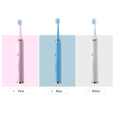 Tongwode Smart Wireless Electric Toothbrush for Deep Cleaning - Smarsty