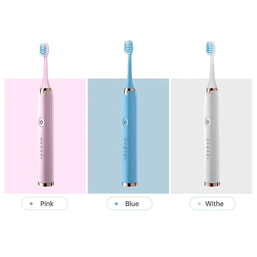 Tongwode Smart Wireless Electric Toothbrush for Deep Cleaning - Smarsty