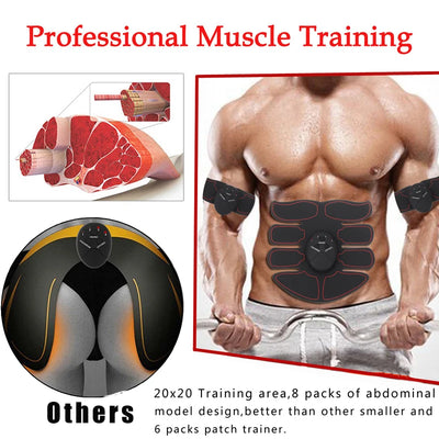 Wireless EMS Buttocks Trainer for Firming and Toning - Smarsty