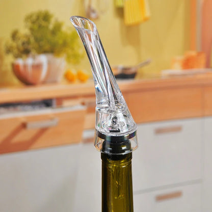 Premium Wine Aerator Pourer for Enhanced Flavor - Smarsty