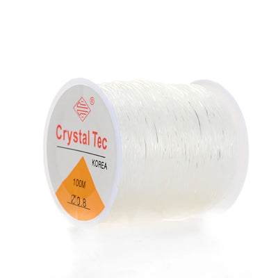 Transparent Elastic Cord Thread For Jewelry Making Durable - Smarsty