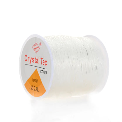 Transparent Elastic Cord Thread For Jewelry Making Durable - Smarsty