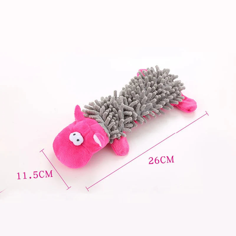 Durable Plush Squeaky Toy for Small Dogs - Smarsty