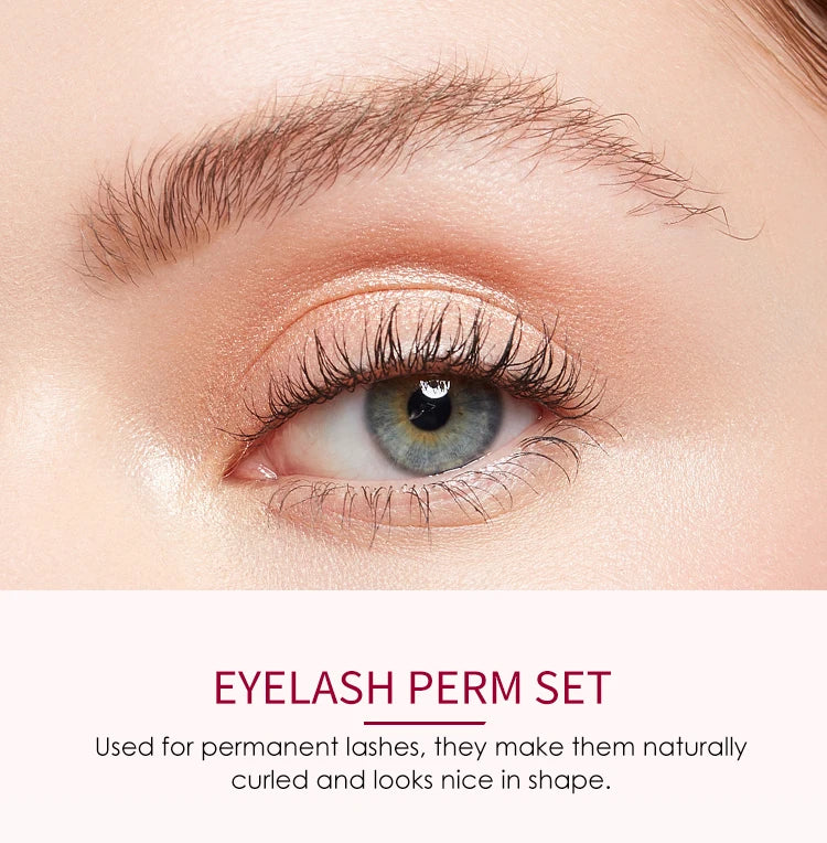 ICONSIGN Lash Lift and Tint Kit Professional Eyelash Lifting Tint Brow Lamination Dye Eye Makeup Tools