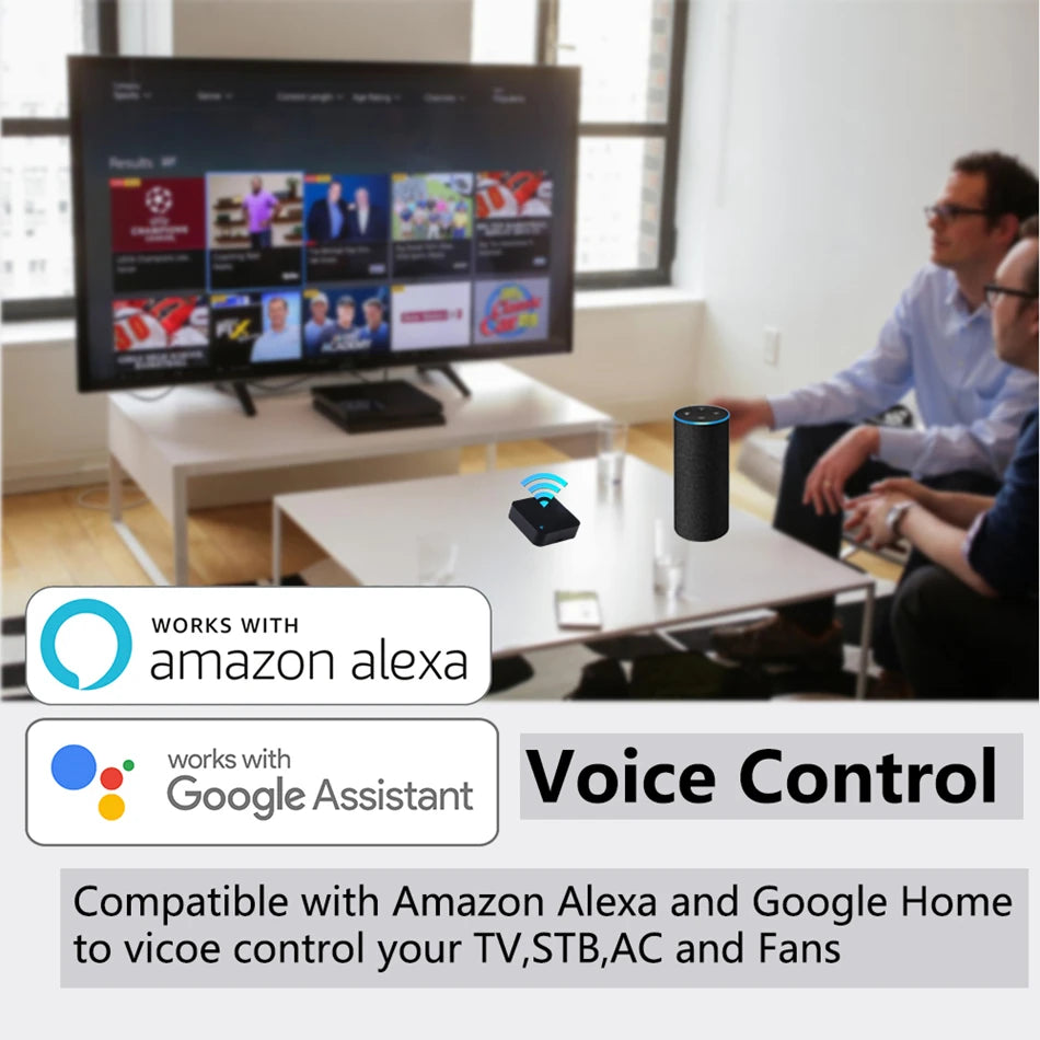 Tuya WiFi IR Remote Control for Smart Home Convenience - Smarsty
