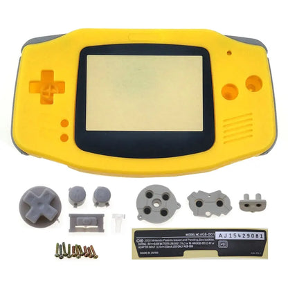 GBA Console Plastic Shell Case With Button Kit - Smarsty