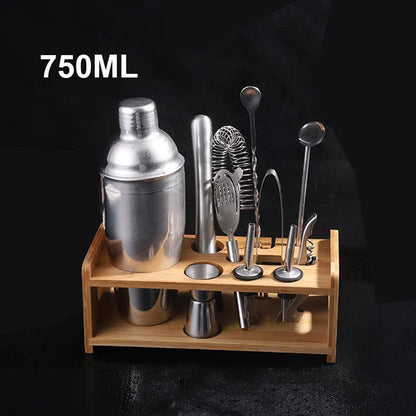 Stainless Steel Cocktail Shaker for Perfect Drinks - Smarsty