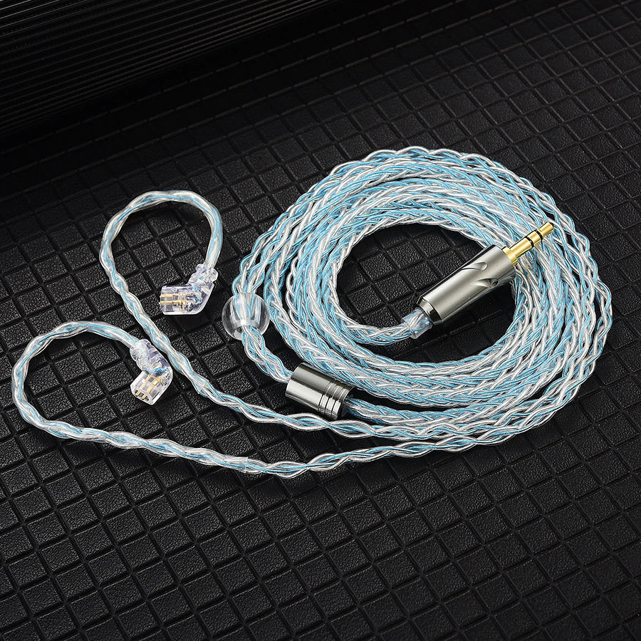 QKZ T1 HiFi Earphone Upgrade Cable with MMCX Connector - Smarsty