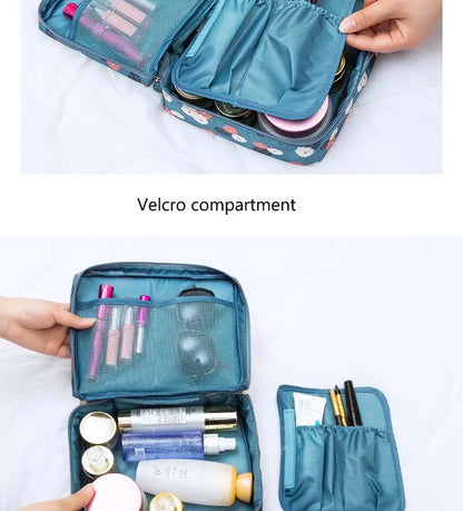 Outdoor Travel Cosmetic Bag Waterproof Organizer For Women - Smarsty