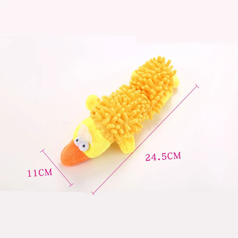 Durable Plush Squeaky Toy for Small Dogs - Smarsty