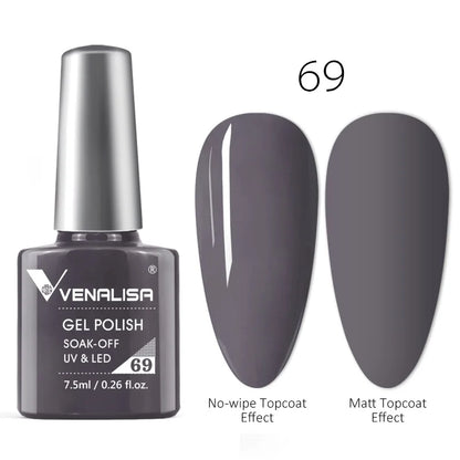 Luxury Color Gel Nail Polish Long Lasting Formula - Smarsty