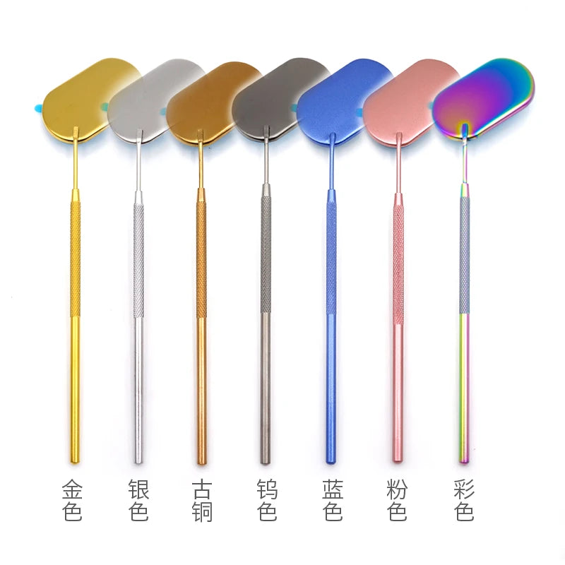 Portable Stainless Steel Multifunction Lash Mirror Tool - Smarsty