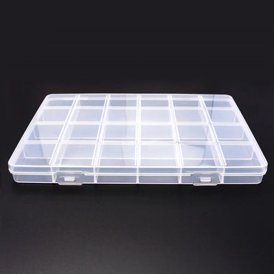 Plastic Jewelry Organizer Storage Box With Dividers - Smarsty