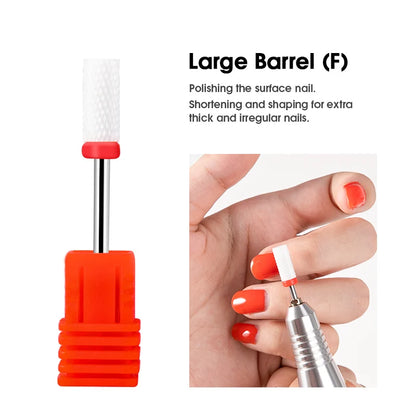 Electric Manicure Drill Bit with Ceramic Burr - Smarsty