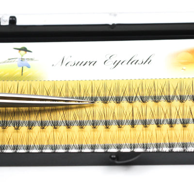 10D Individual Eyelashes for Effortless Volume and Glamour - Smarsty