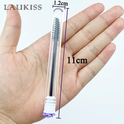 Reusable Eyelash Brush Tubes for Easy Makeup Application - Smarsty