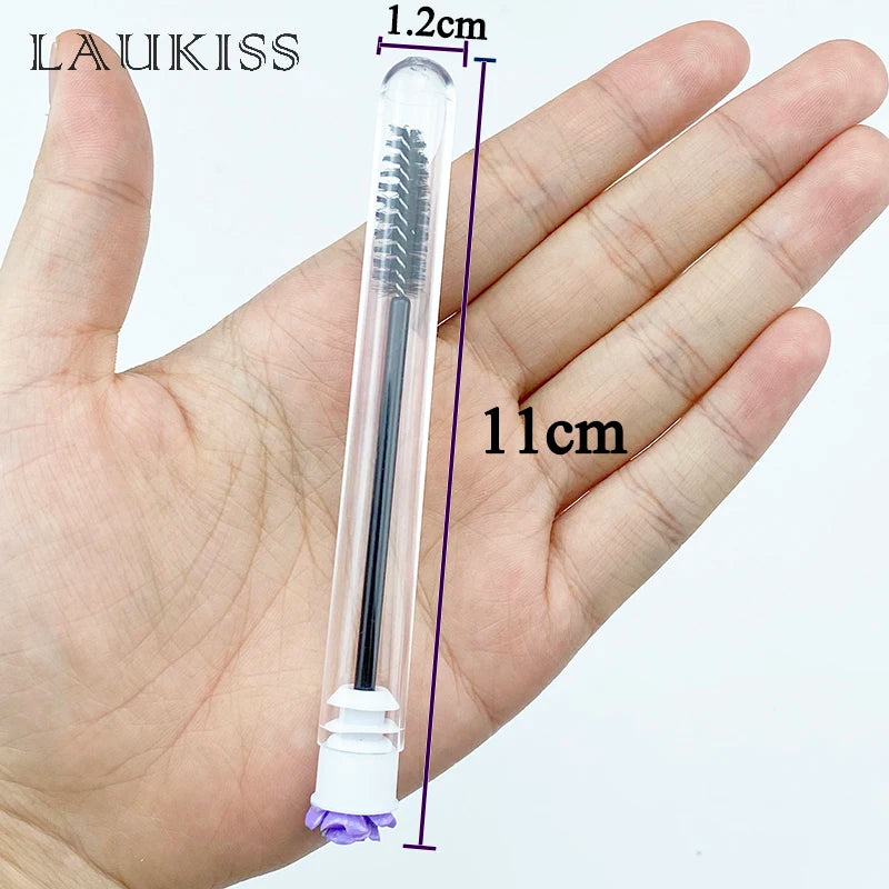 Reusable Eyelash Brush Tubes for Easy Makeup Application - Smarsty
