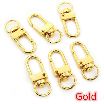 Gold Silver Plated Lobster Clasps Durable Diy Findings - Smarsty