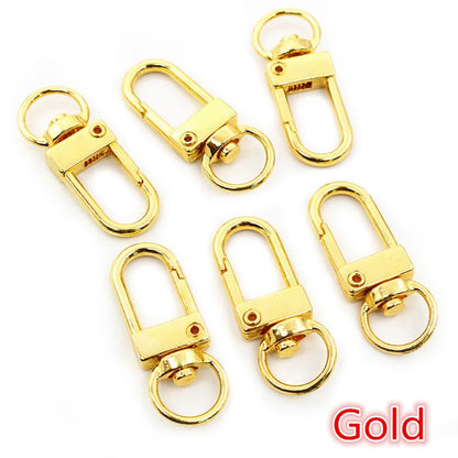 Gold Silver Plated Lobster Clasps Durable Diy Findings - Smarsty