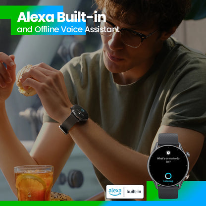 Amazfit GTR 3 Smartwatch with Built-in Alexa and GPS - Smarsty