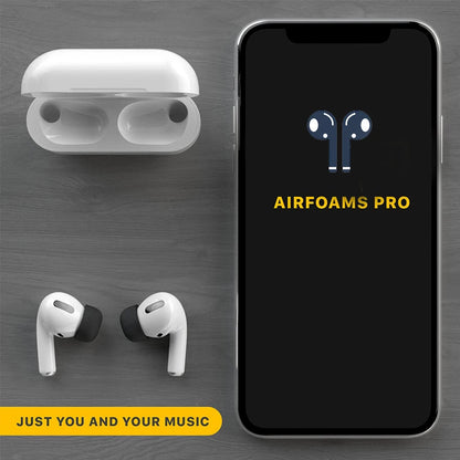 Memory Foam Ear Tips for Apple AirPods Pro 2 - Smarsty