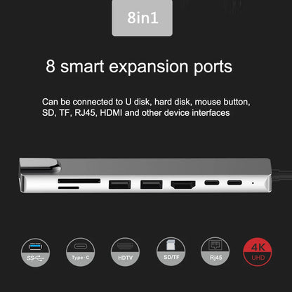 USB C Hub 4K HDMI Adapter With Multiport Thunderbolt