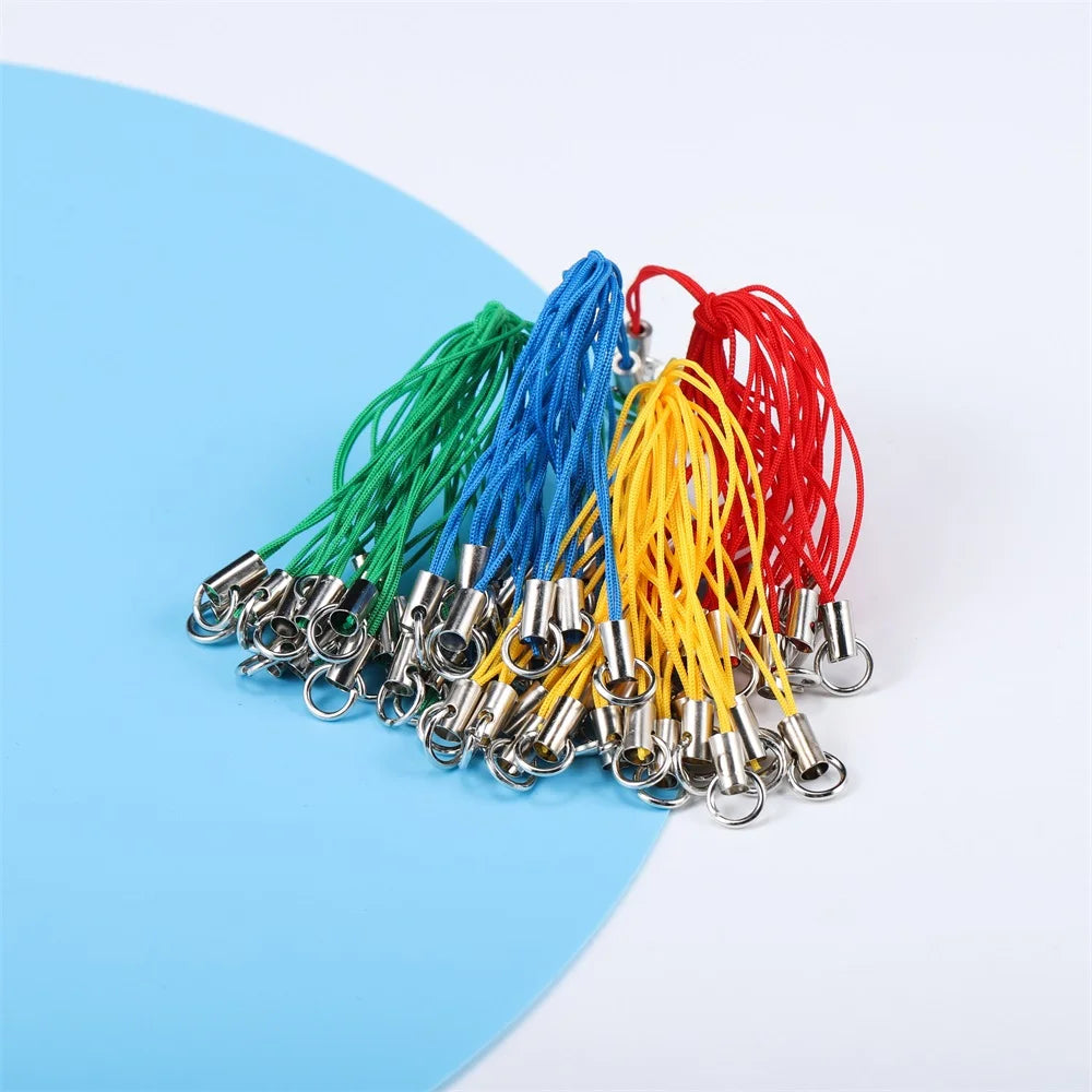 Durable Lanyard Phone Strap With Lobster Clasp Pack - Smarsty