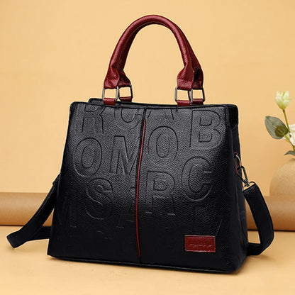 PU Leather Crossbody Bag For Women Large Capacity Travel - Smarsty