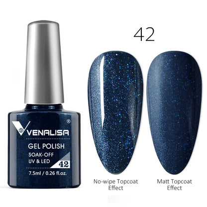 Luxury Color Gel Nail Polish Long Lasting Formula - Smarsty