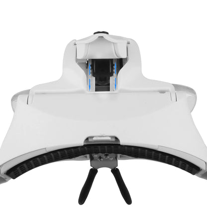 Illuminated Magnifying Glasses with Adjustable LED Lights - Smarsty