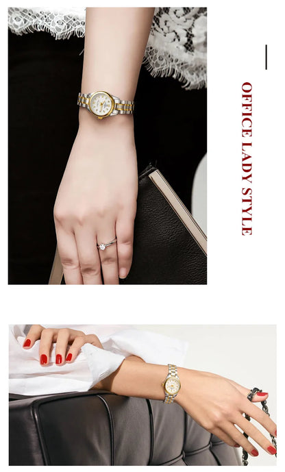 Carnival Luxury Women's Mechanical Watch with Sapphire Crystal - Smarsty