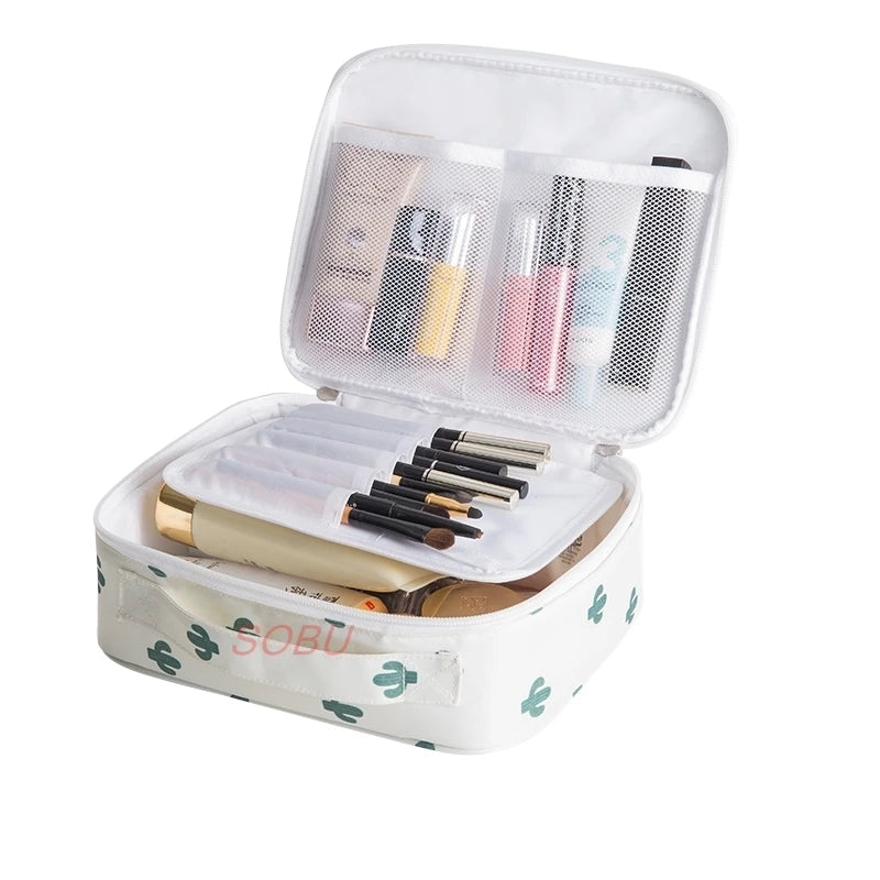 Outdoor Travel Cosmetic Bag Waterproof Organizer For Women - Smarsty