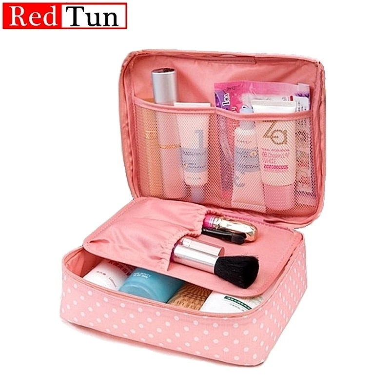 High Capacity Outdoor Makeup Bag Waterproof Organizer - Smarsty