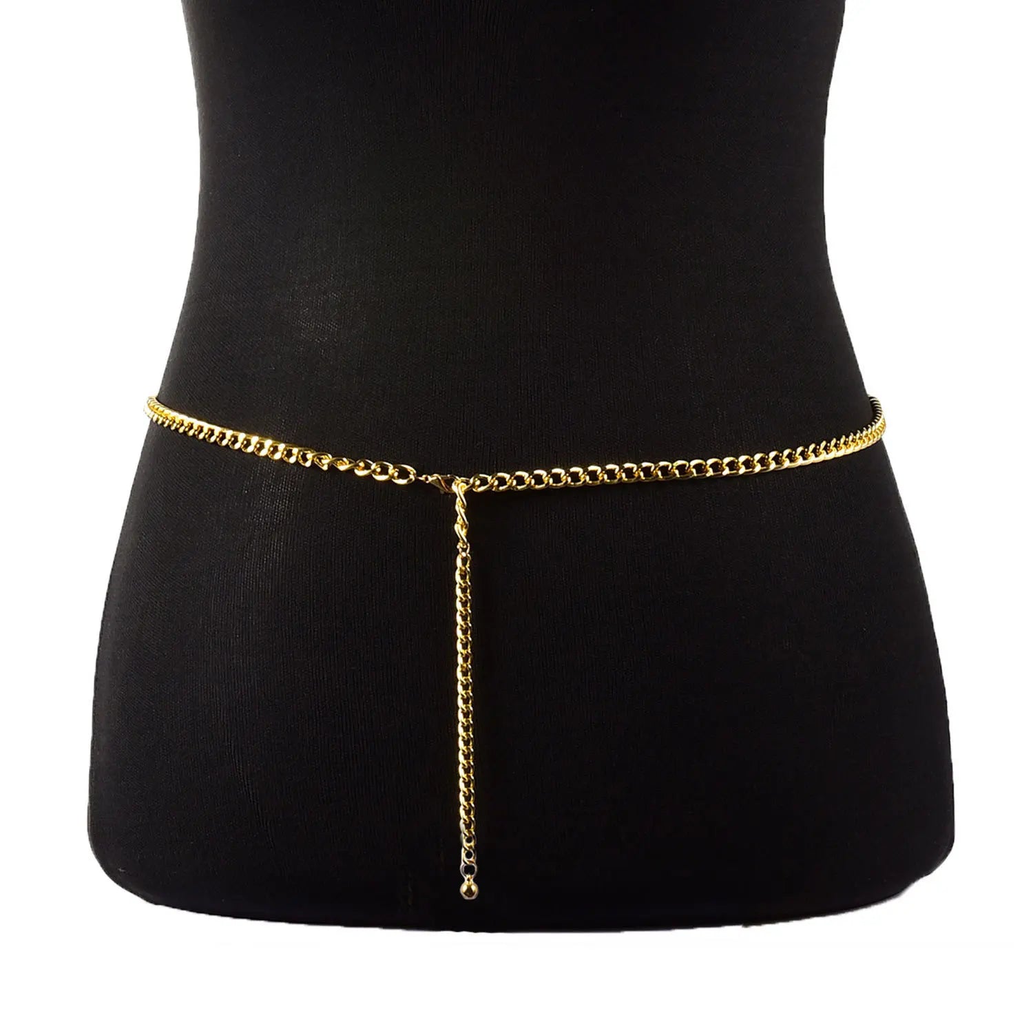 Summer Beach Metal Body Chain Waist Jewelry for Women - Smarsty