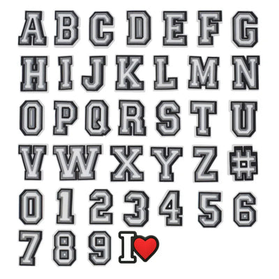 Letter Shoe Charms Decorations for Crocs 1pcs Alphabet Pins Boys Girls Kids Jeans Women Charm Xmas Gifts Favors Shoe Accessories - Smarsty