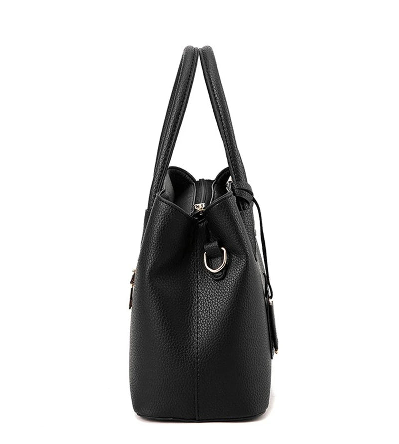 Designer Leather Handbags For Women Luxury Shoulder Bag - Smarsty