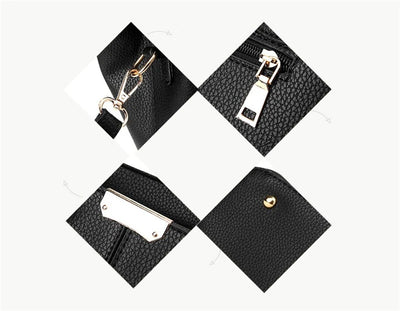 Designer Leather Handbags For Women Luxury Shoulder Bag - Smarsty
