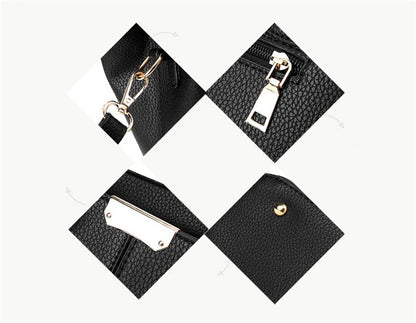 Designer Leather Handbags For Women Luxury Shoulder Bag - Smarsty