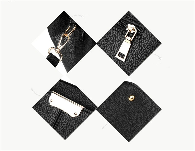 Designer Leather Handbags For Women Luxury Shoulder Bag - Smarsty