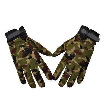 Breathable Fishing Gloves Non Slip Full Finger Outdoor - Smarsty