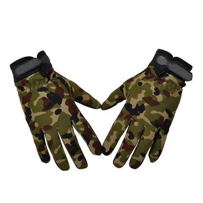 Breathable Fishing Gloves Non Slip Full Finger Outdoor - Smarsty